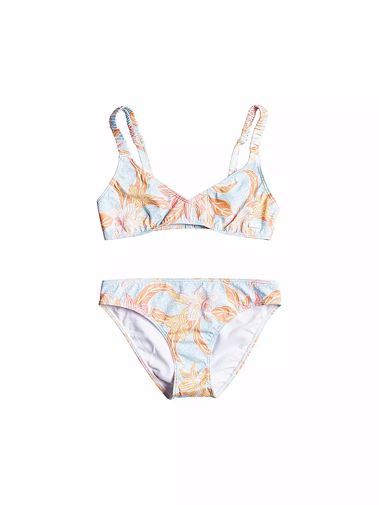 Roxy M Dchen Bikini Good Romance Blau